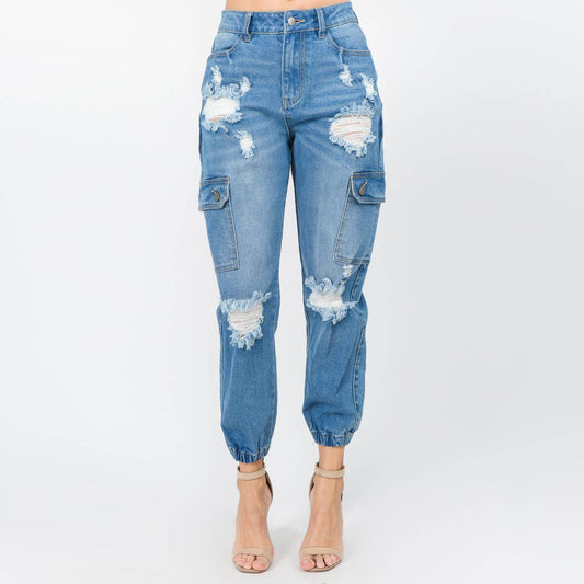 Jane Cargo Joggers